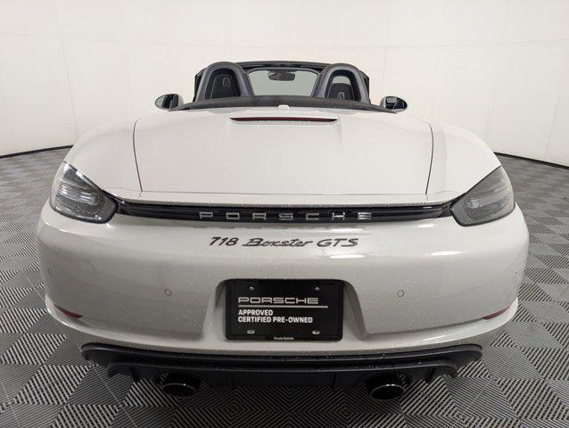 used 2023 Porsche 718 Boxster car, priced at $113,999