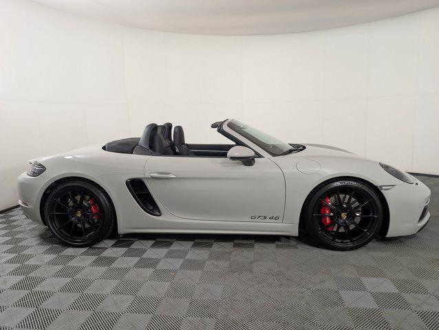 used 2023 Porsche 718 Boxster car, priced at $113,999