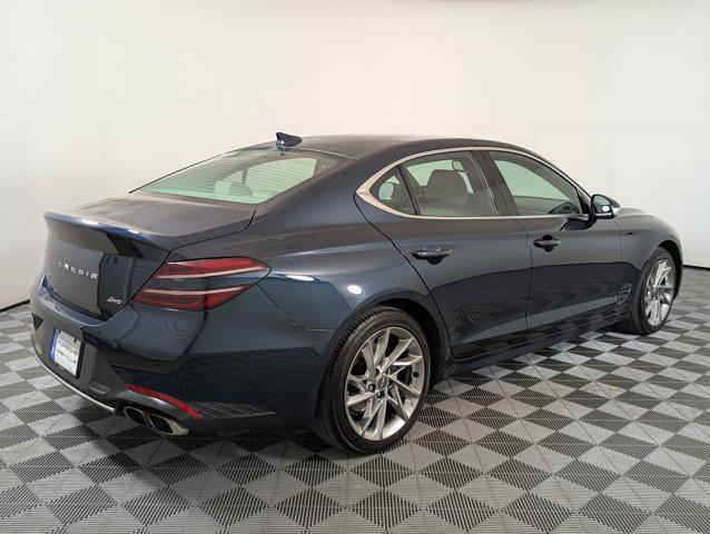 used 2022 Genesis G70 car, priced at $24,999