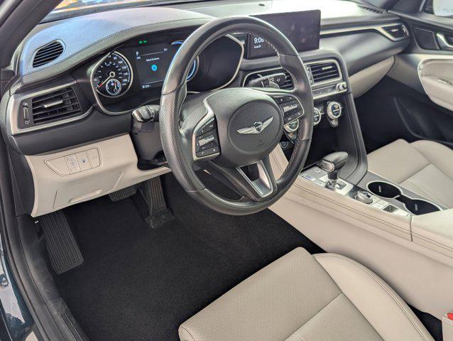 used 2022 Genesis G70 car, priced at $24,999