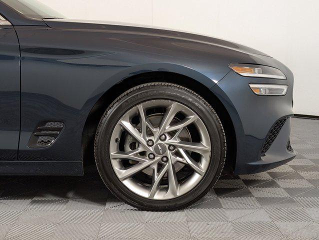 used 2022 Genesis G70 car, priced at $24,999