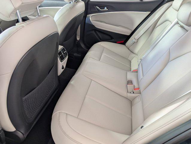 used 2022 Genesis G70 car, priced at $24,999