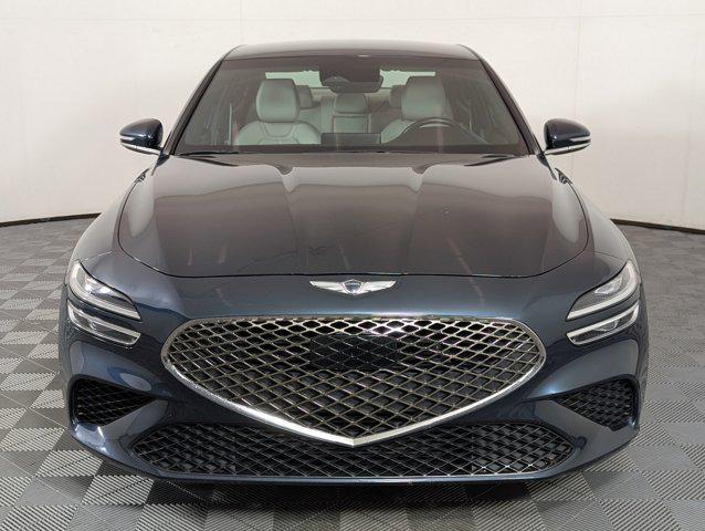 used 2022 Genesis G70 car, priced at $24,999