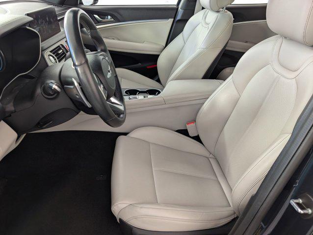 used 2022 Genesis G70 car, priced at $24,999