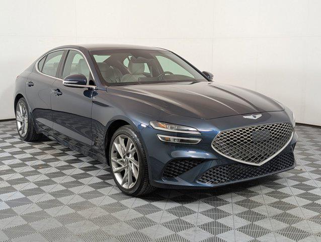used 2022 Genesis G70 car, priced at $24,999