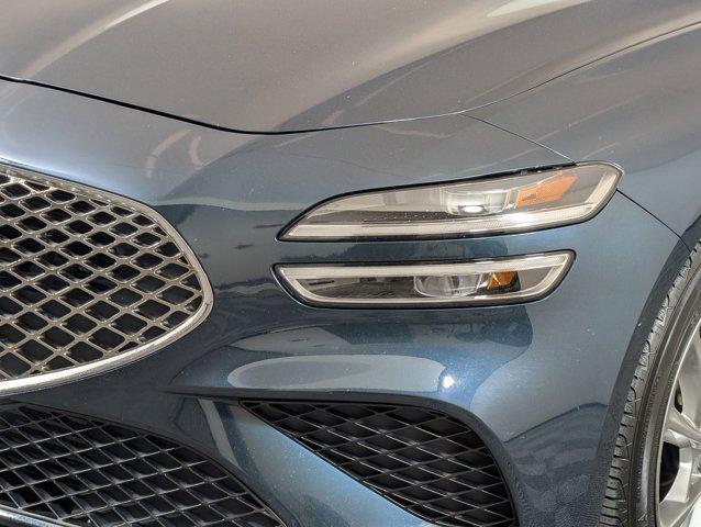 used 2022 Genesis G70 car, priced at $24,999