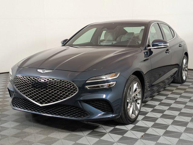 used 2022 Genesis G70 car, priced at $24,999