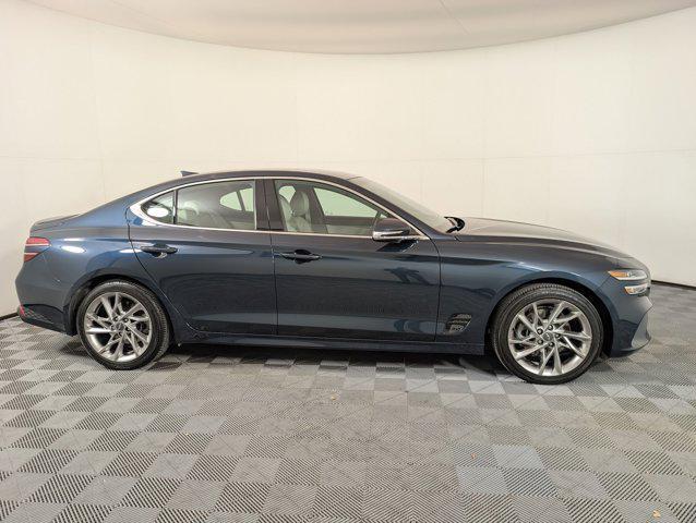 used 2022 Genesis G70 car, priced at $24,999