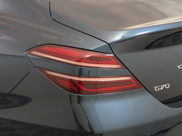 used 2022 Genesis G70 car, priced at $24,999