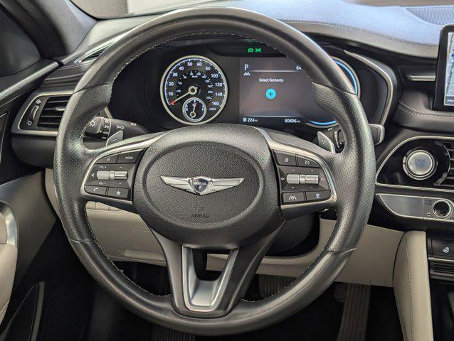 used 2022 Genesis G70 car, priced at $24,999