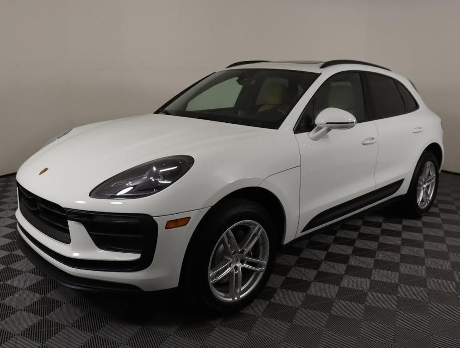 used 2024 Porsche Macan car, priced at $65,391