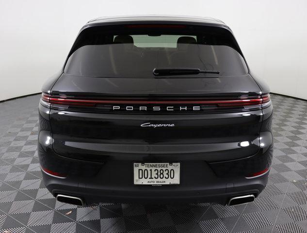 used 2025 Porsche Cayenne car, priced at $97,965