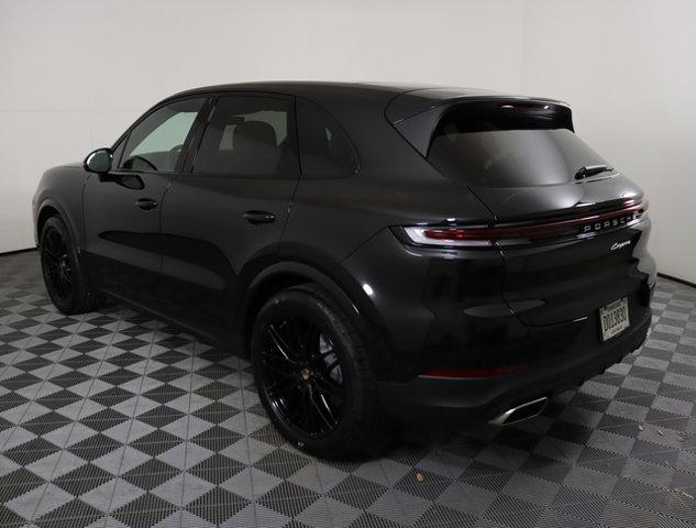 used 2025 Porsche Cayenne car, priced at $97,965