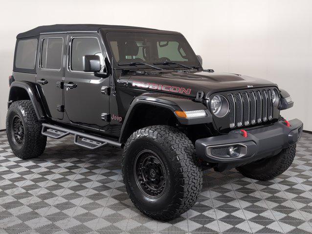 used 2018 Jeep Wrangler Unlimited car, priced at $27,999