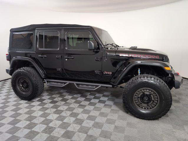 used 2018 Jeep Wrangler Unlimited car, priced at $27,999
