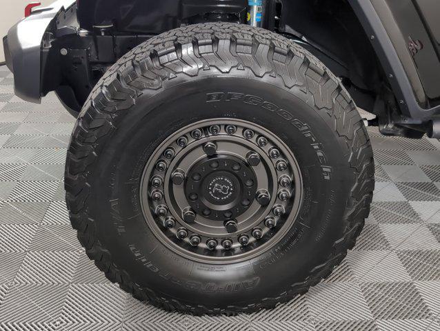 used 2018 Jeep Wrangler Unlimited car, priced at $27,999