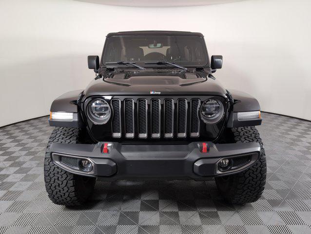 used 2018 Jeep Wrangler Unlimited car, priced at $27,999