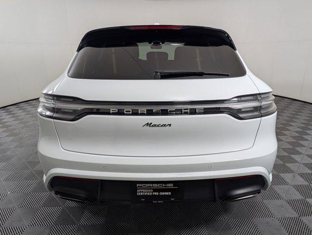 used 2025 Porsche Macan car, priced at $80,685