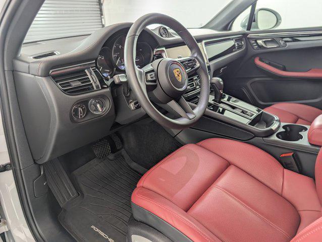 used 2025 Porsche Macan car, priced at $80,685