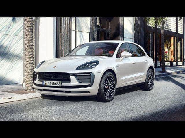 used 2025 Porsche Macan car, priced at $80,685