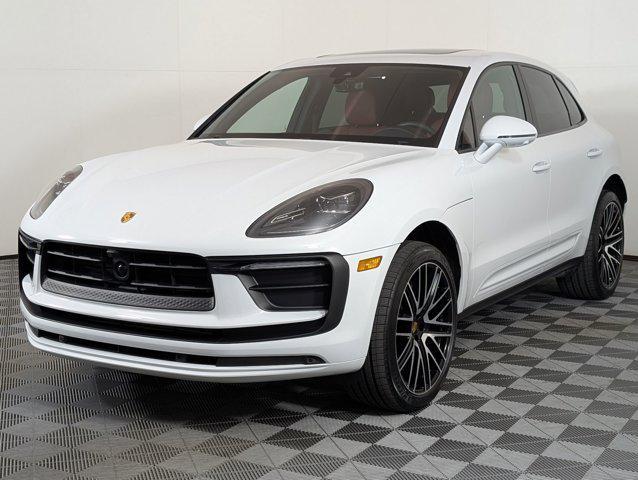 used 2025 Porsche Macan car, priced at $80,685