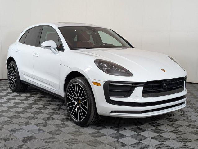 used 2025 Porsche Macan car, priced at $80,685