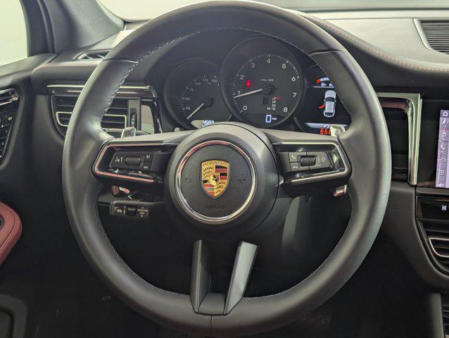 used 2025 Porsche Macan car, priced at $80,685