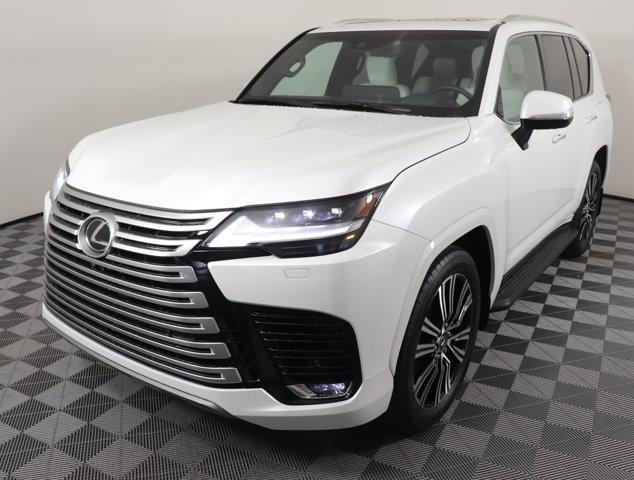 used 2024 Lexus LX 600 car, priced at $105,497