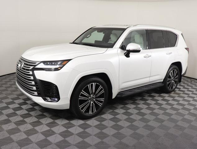 used 2024 Lexus LX 600 car, priced at $105,497