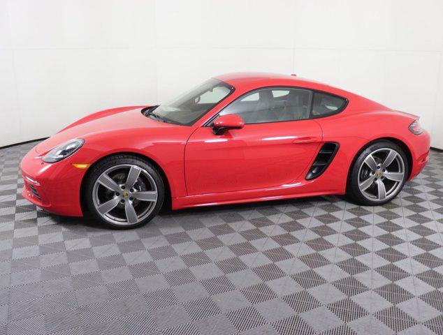 new 2025 Porsche 718 Cayman car, priced at $85,235