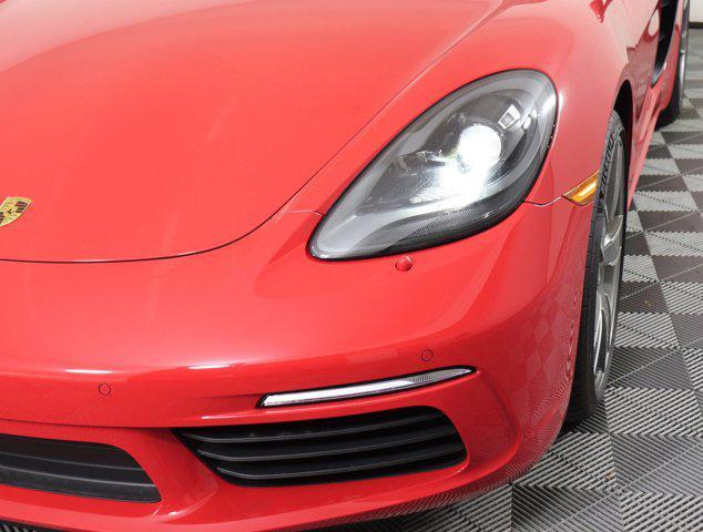 new 2025 Porsche 718 Cayman car, priced at $85,235