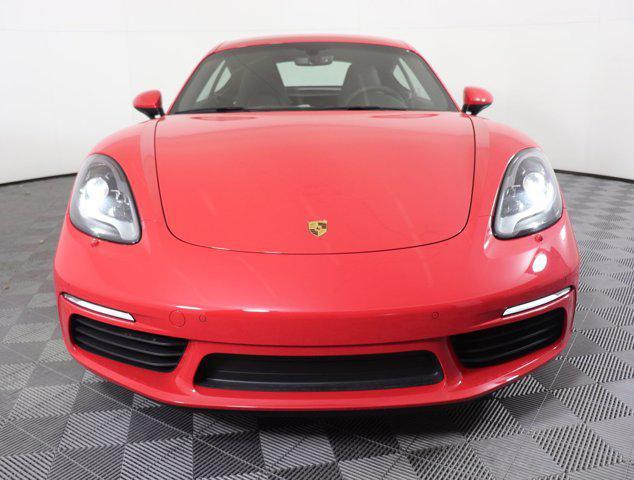 new 2025 Porsche 718 Cayman car, priced at $85,235