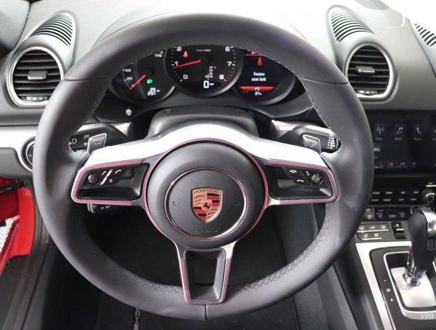 new 2025 Porsche 718 Cayman car, priced at $85,235