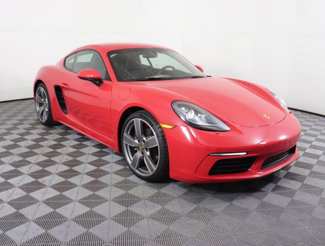 new 2025 Porsche 718 Cayman car, priced at $85,235
