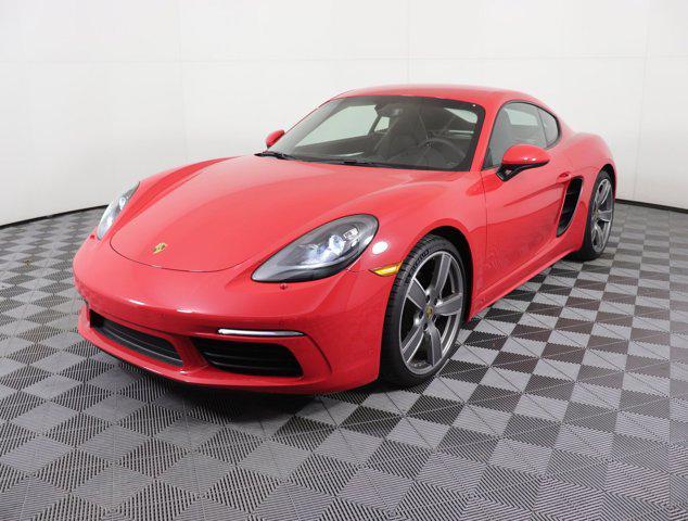 new 2025 Porsche 718 Cayman car, priced at $85,235