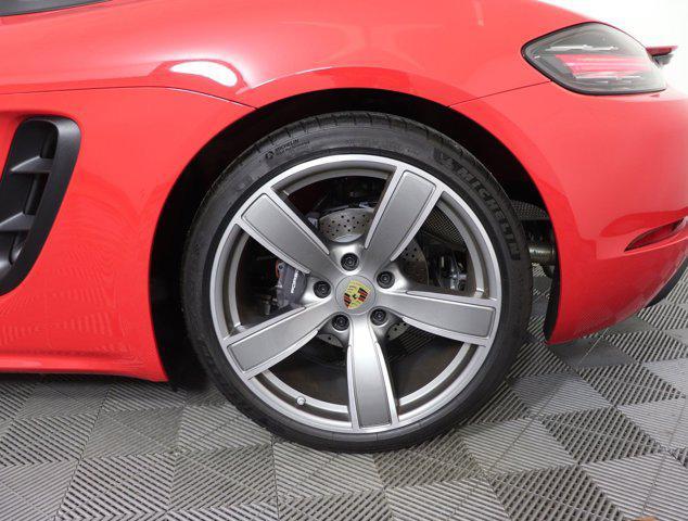 new 2025 Porsche 718 Cayman car, priced at $85,235