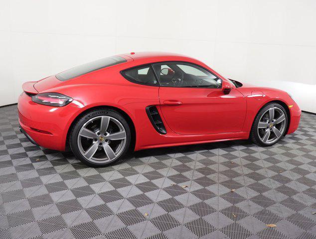 new 2025 Porsche 718 Cayman car, priced at $85,235