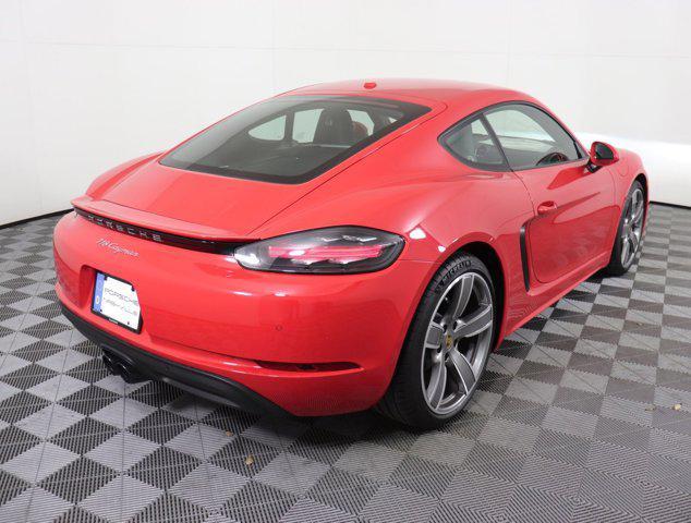new 2025 Porsche 718 Cayman car, priced at $85,235