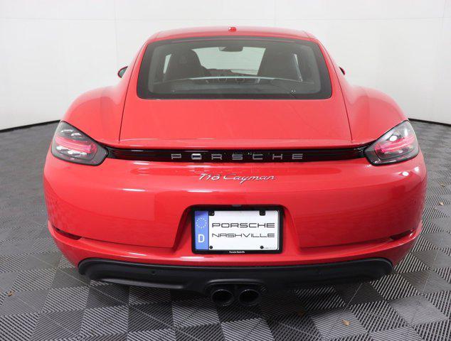 new 2025 Porsche 718 Cayman car, priced at $85,235