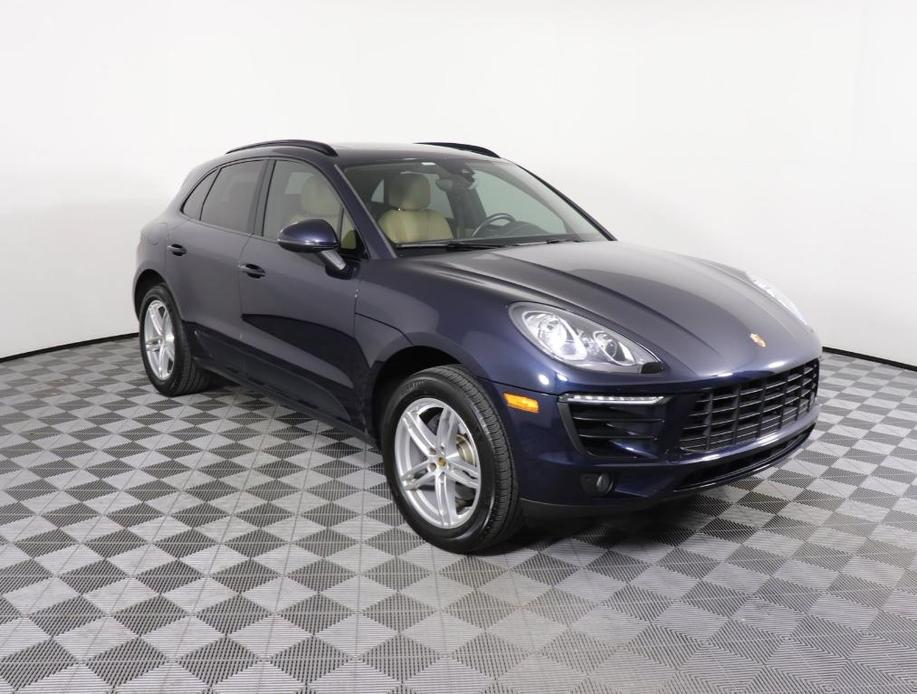 used 2018 Porsche Macan car, priced at $33,795