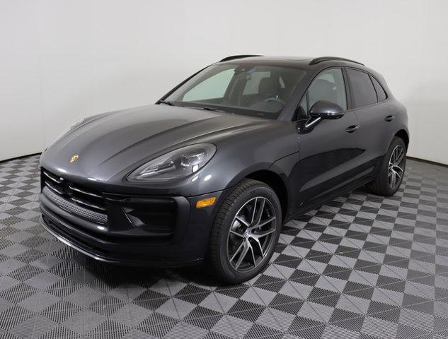 used 2025 Porsche Macan car, priced at $80,955