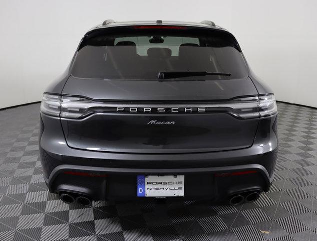 used 2025 Porsche Macan car, priced at $80,955