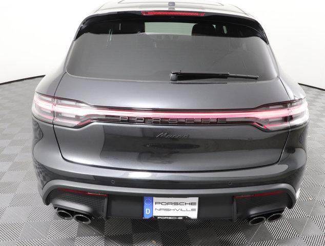 used 2024 Porsche Macan car, priced at $72,991