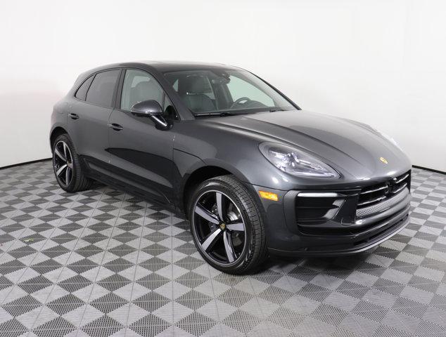 used 2024 Porsche Macan car, priced at $72,991