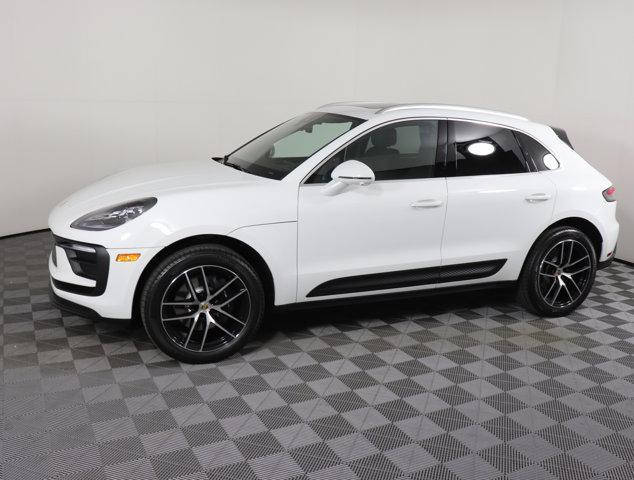 used 2024 Porsche Macan car, priced at $61,983