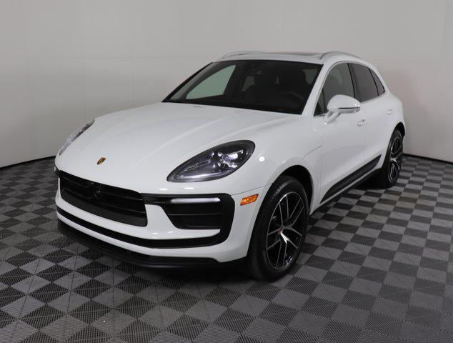 used 2024 Porsche Macan car, priced at $61,983