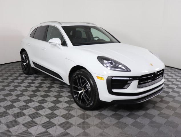 used 2024 Porsche Macan car, priced at $61,983