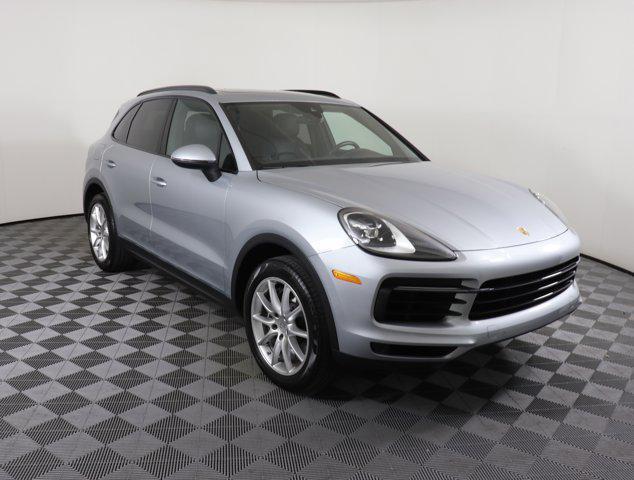 used 2021 Porsche Cayenne car, priced at $57,925