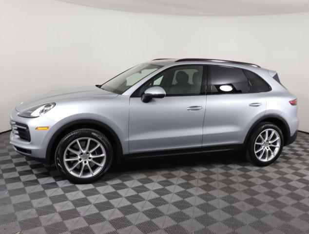 used 2021 Porsche Cayenne car, priced at $57,925