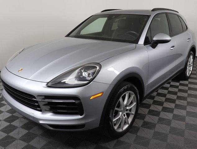 used 2021 Porsche Cayenne car, priced at $58,225